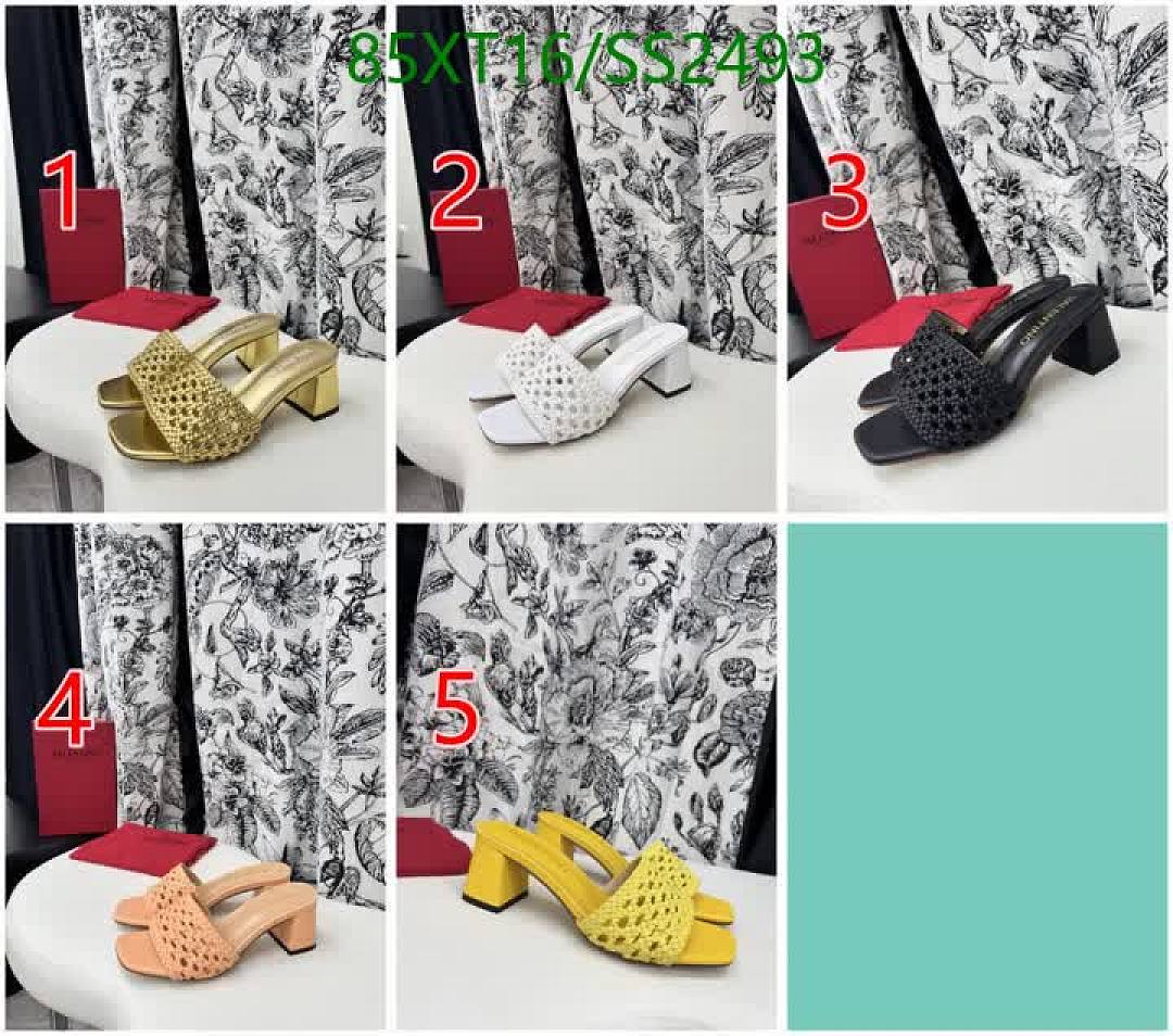 Valentino-Women Shoes Code: SS2493 $: 85USD