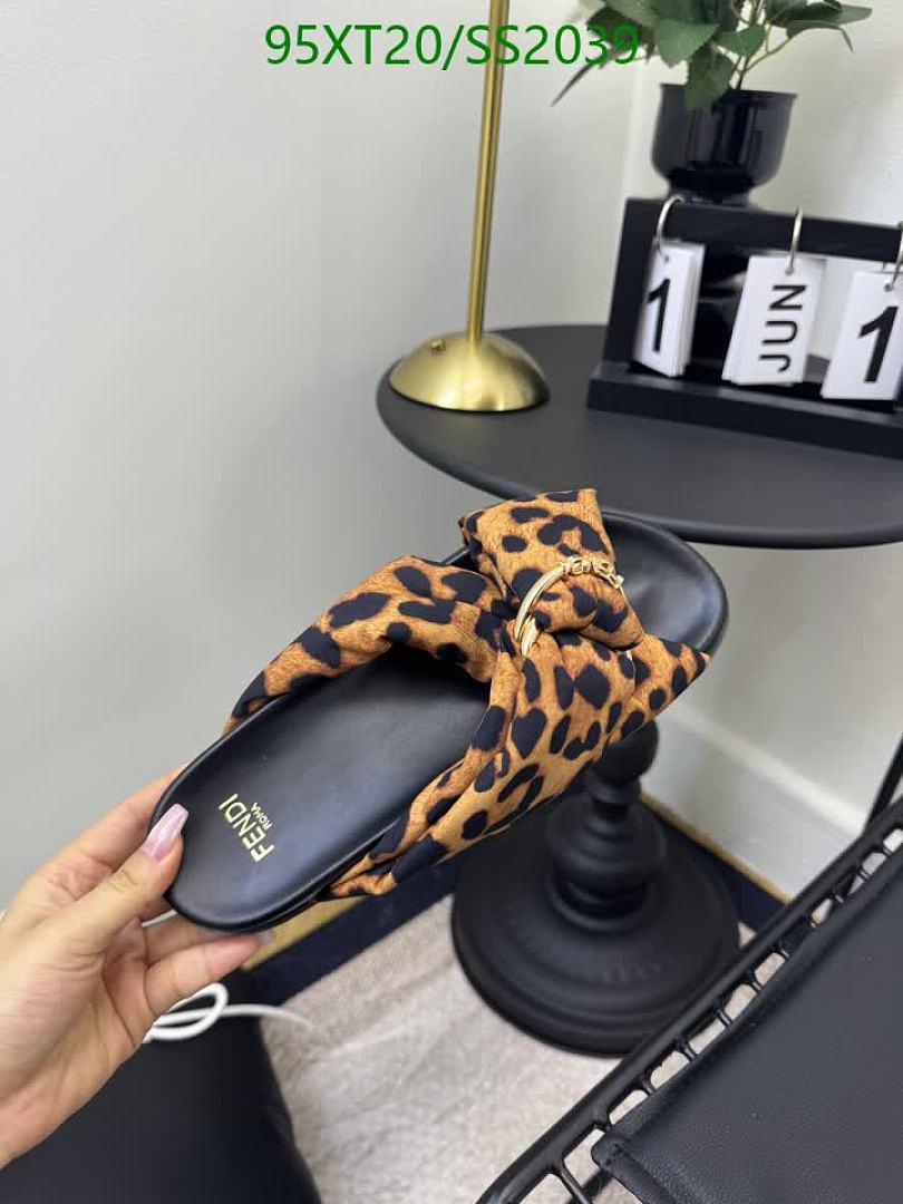Fendi-Women Shoes Code: SS2039 $: 95USD