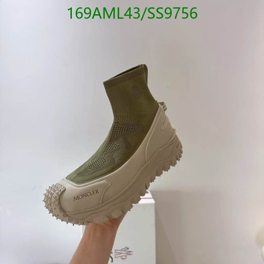 Moncler-Women Shoes Code: SS9756 $: 169USD