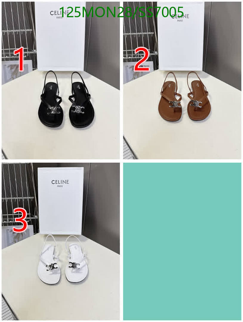 Celine-Women Shoes Code: SS7005 $: 125USD