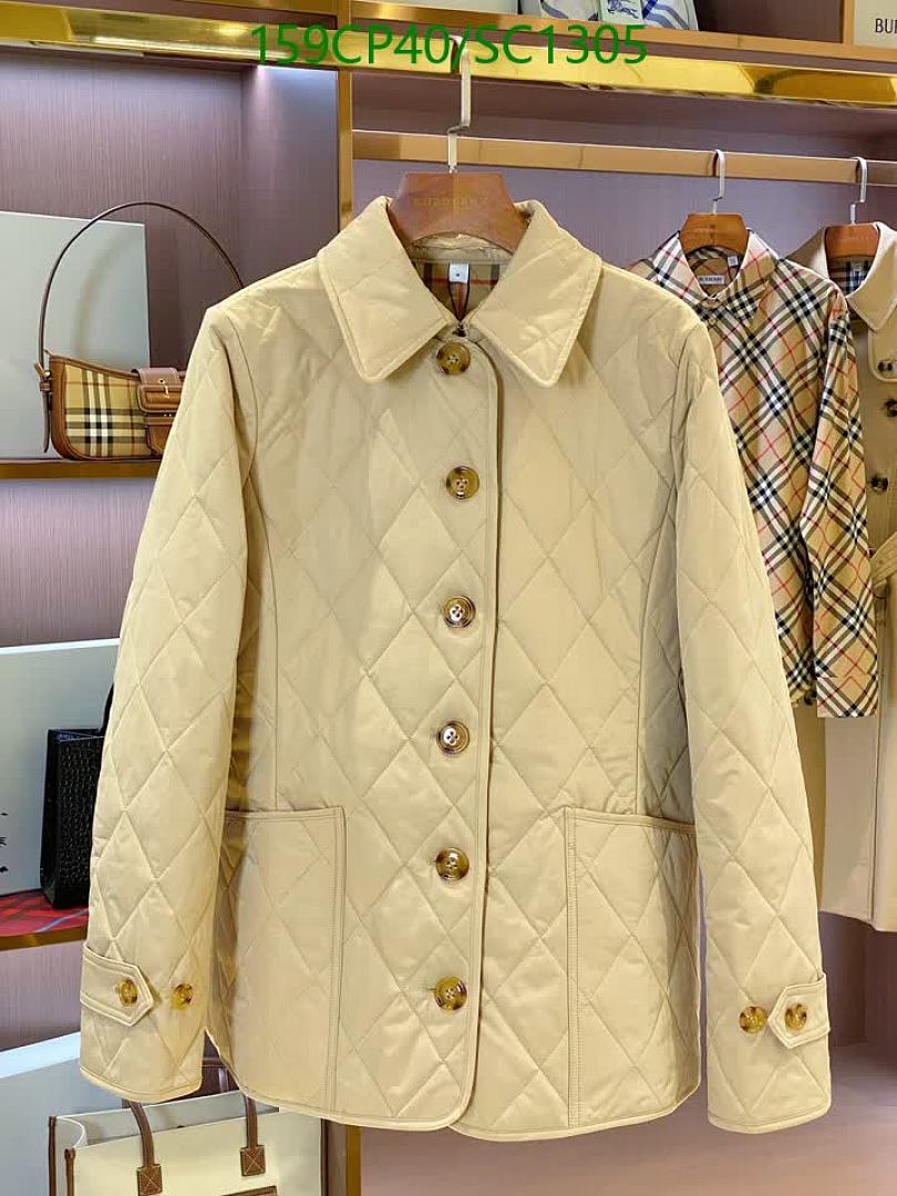 Burberry-Clothing Code: SC1305 $: 159USD