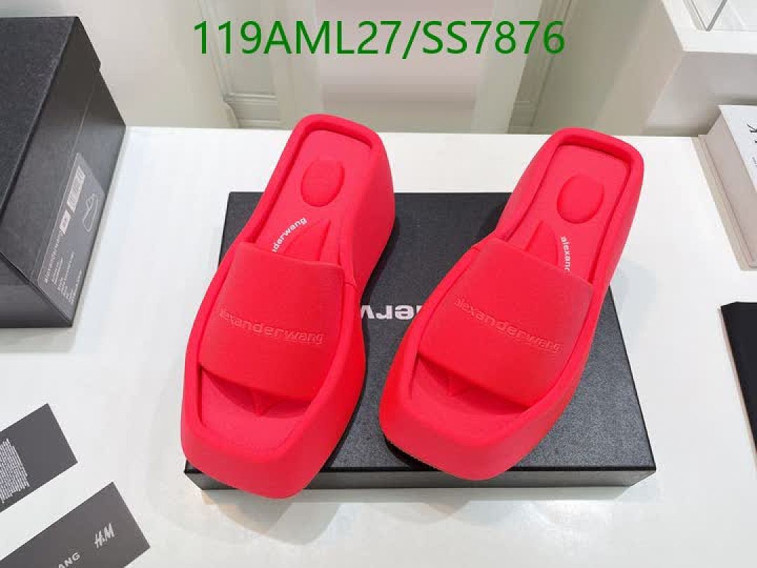 Alexander Wang-Women Shoes Code: SS7876 $: 119USD
