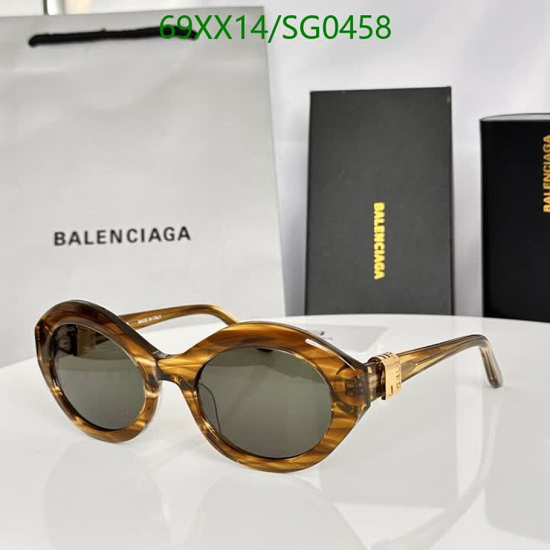 Balenciaga-Glasses Code: SG0458 $: 69USD
