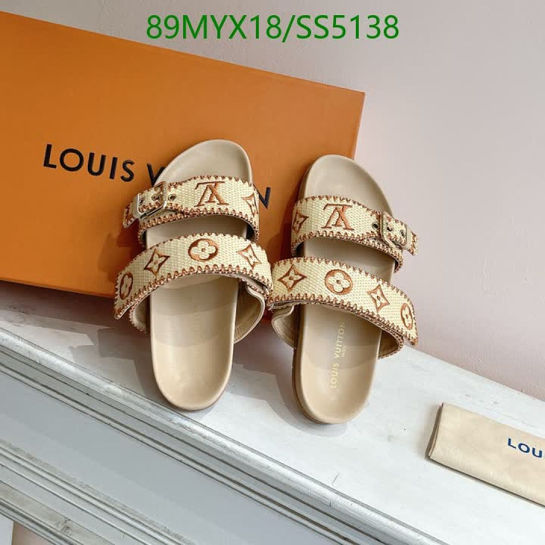 LV-Men shoes Code: SS5138 $: 89USD