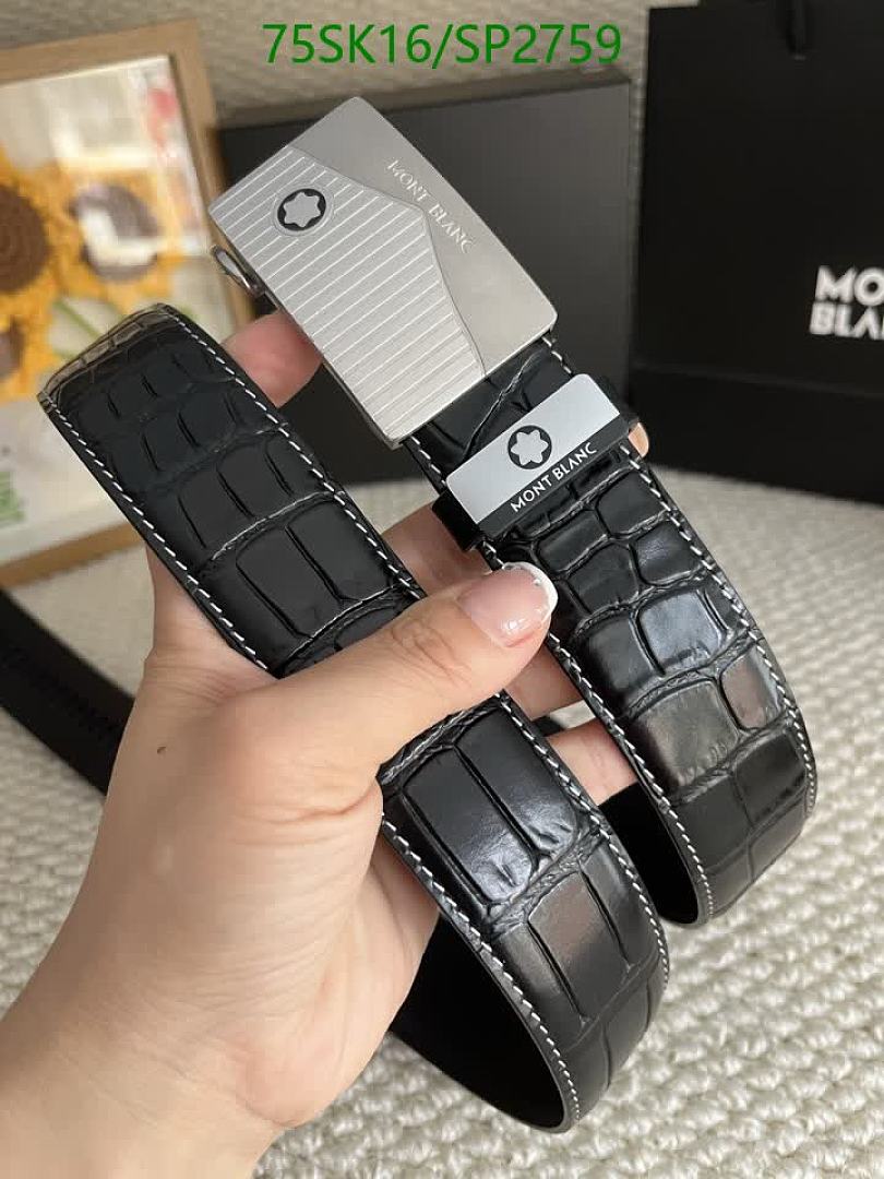 Montblanc-Belts Code: SP2759 $: 75USD