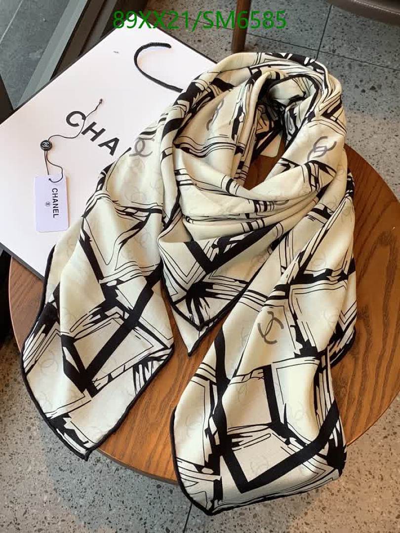 Chanel-Scarf Code: SM6585 $: 89USD