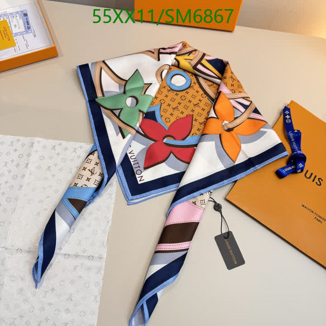 LV-Scarf Code: SM6867 $: 55USD