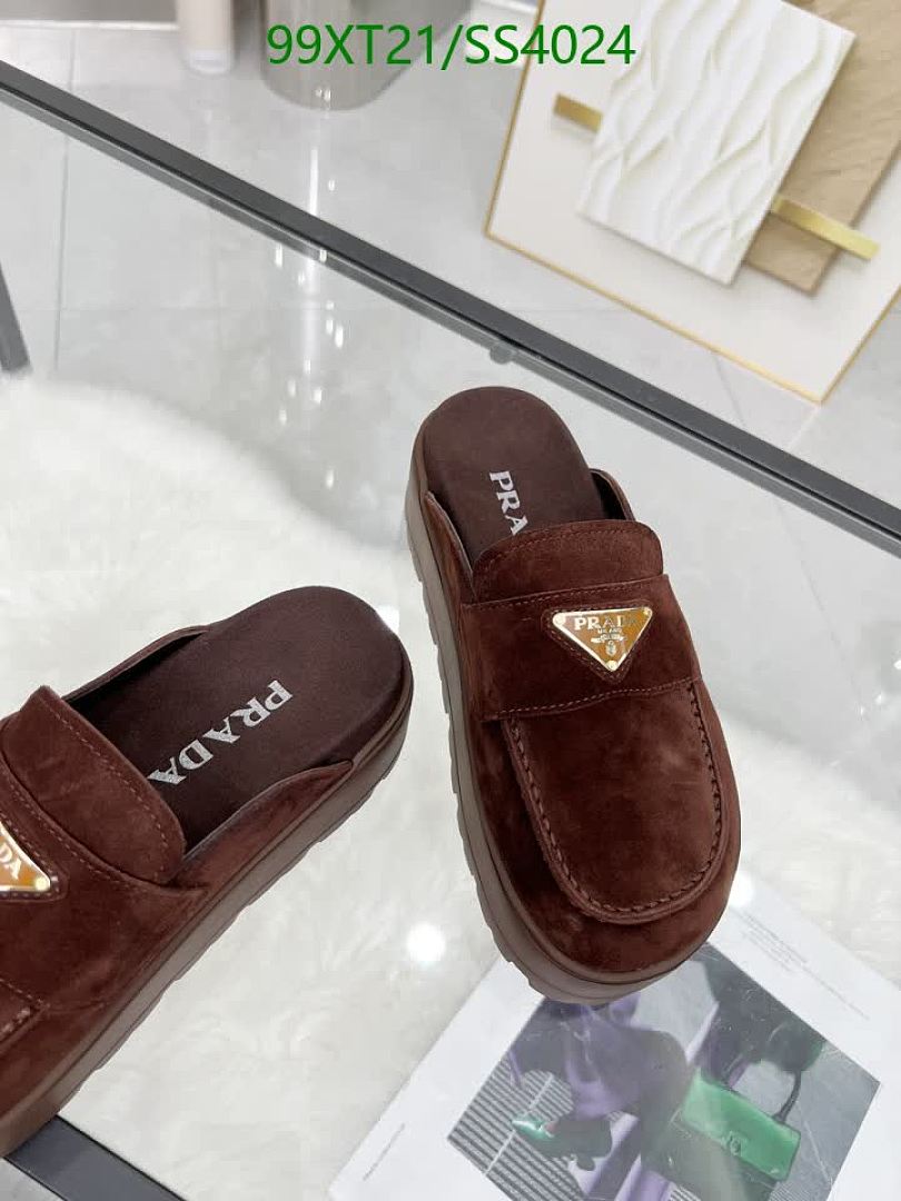 Prada-Women Shoes Code: SS4024 $: 99USD