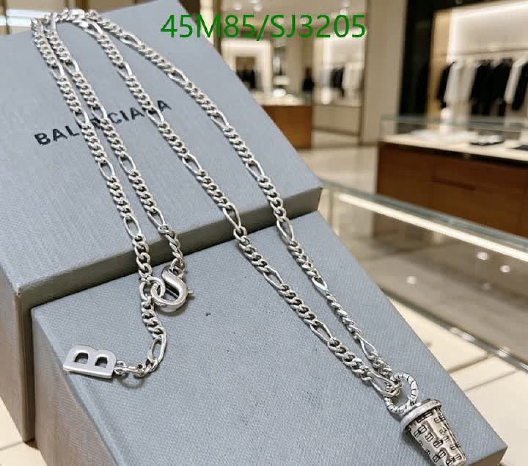 Balenciaga-Jewelry Code: SJ3205 $: 45USD