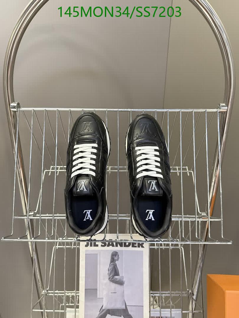 LV-Men shoes Code: SS7203 $: 145USD