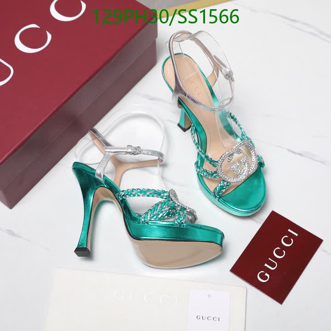 Gucci-Women Shoes Code: SS1566 $: 129USD