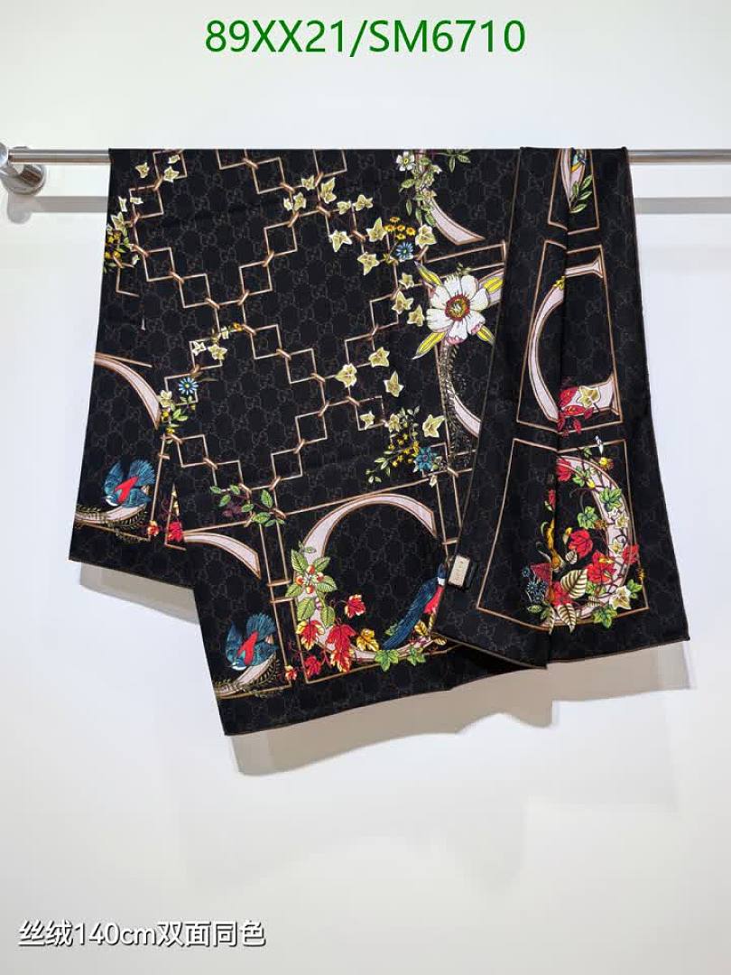 Gucci-Scarf Code: SM6710 $: 89USD