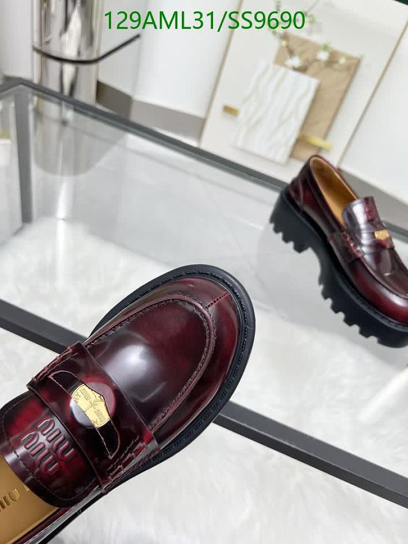 Miu Miu-Women Shoes Code: SS9690 $: 129USD