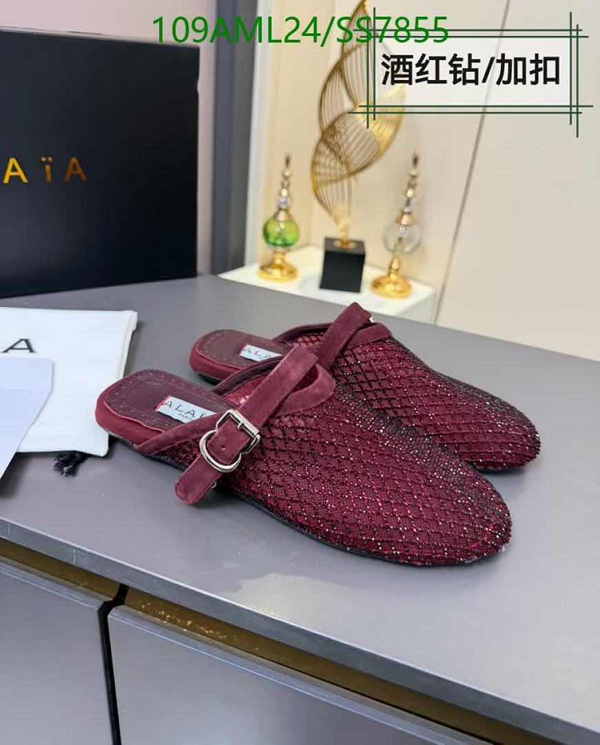 Alaia-Women Shoes Code: SS7855 $: 109USD