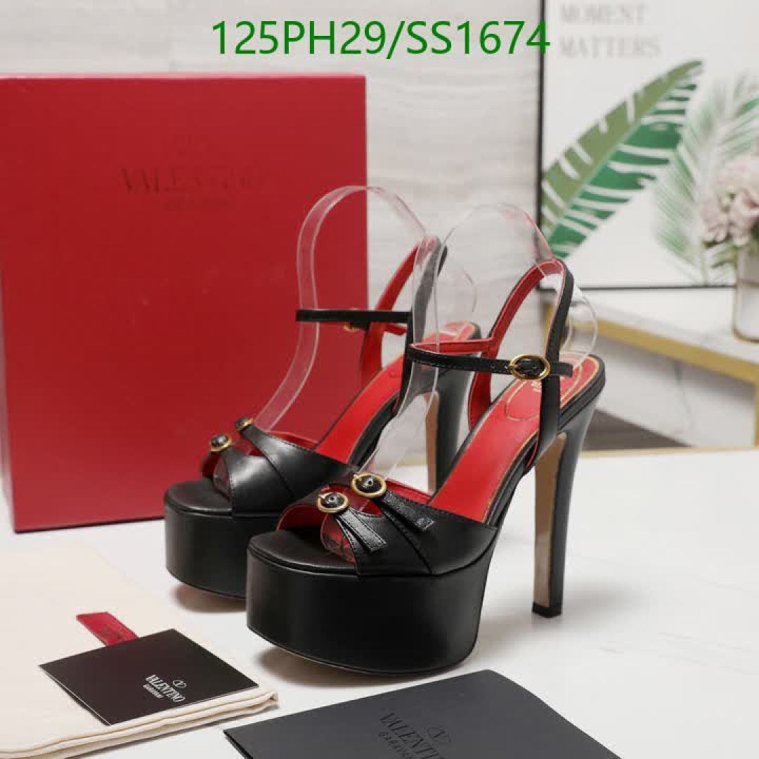 Valentino-Women Shoes Code: SS1674 $: 125USD