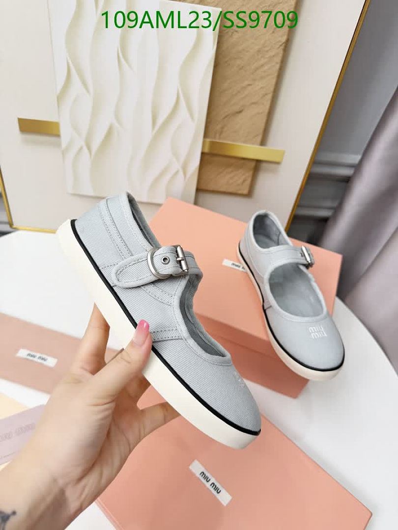 Miu Miu-Women Shoes Code: SS9709 $: 109USD