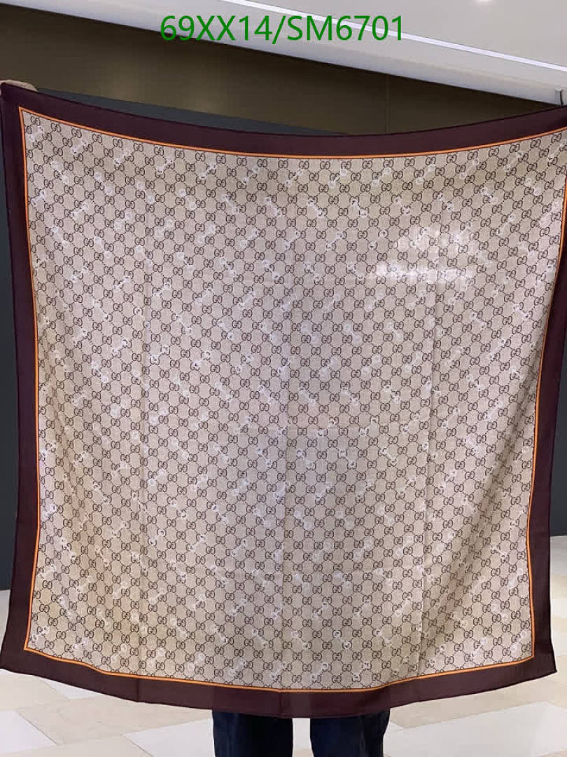Gucci-Scarf Code: SM6701 $: 69USD