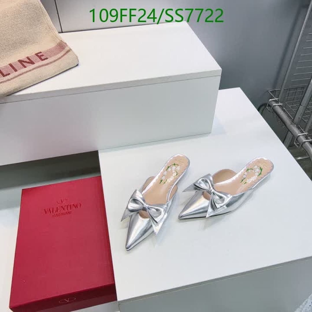 Valentino-Women Shoes Code: SS7722 $: 109USD