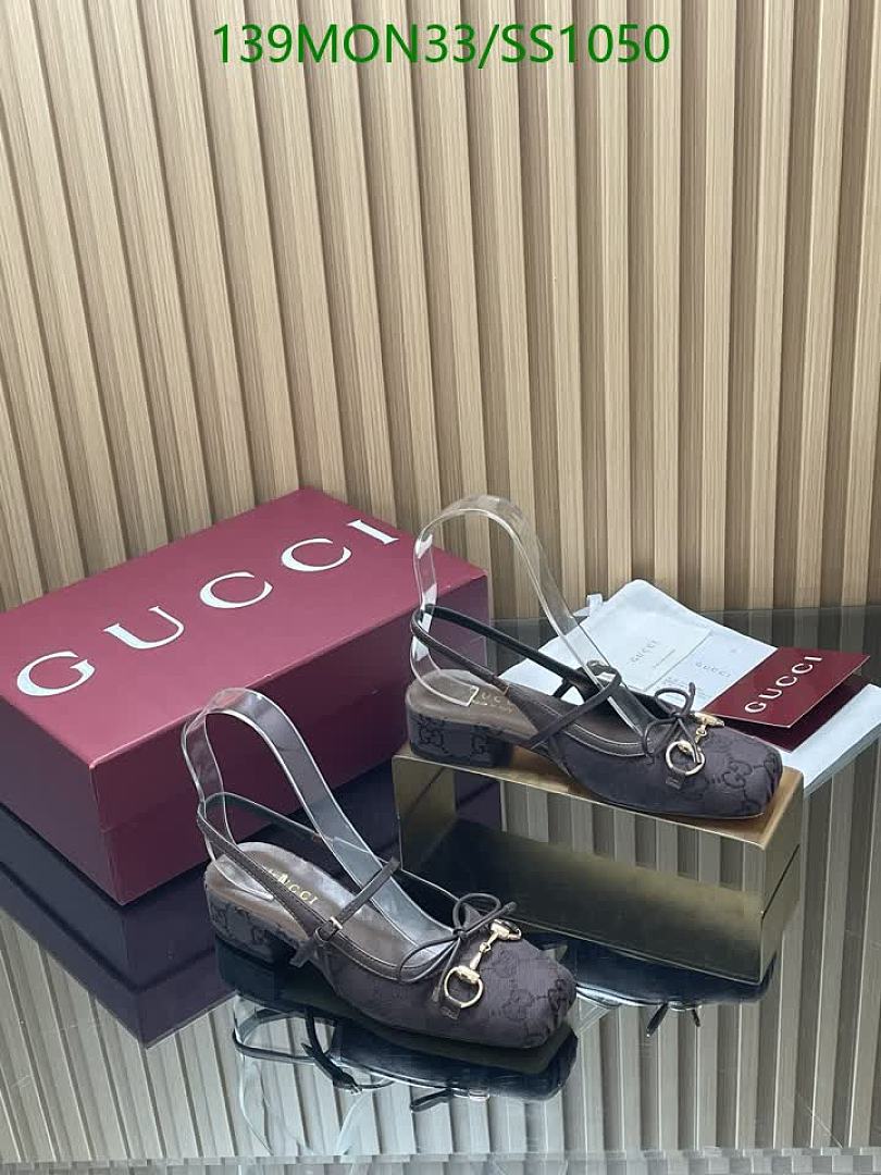 Gucci-Women Shoes Code: SS1050 $: 139USD