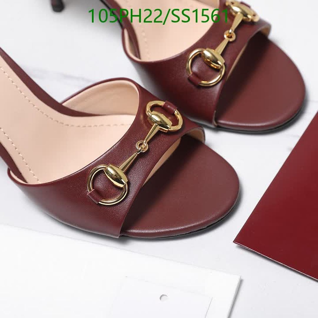 Gucci-Women Shoes Code: SS1561 $: 105USD