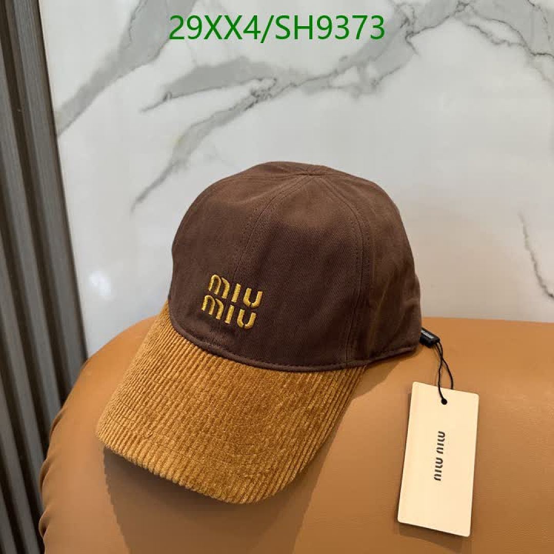 Miu Miu-Cap(Hat) Code: SH9373 $: 29USD