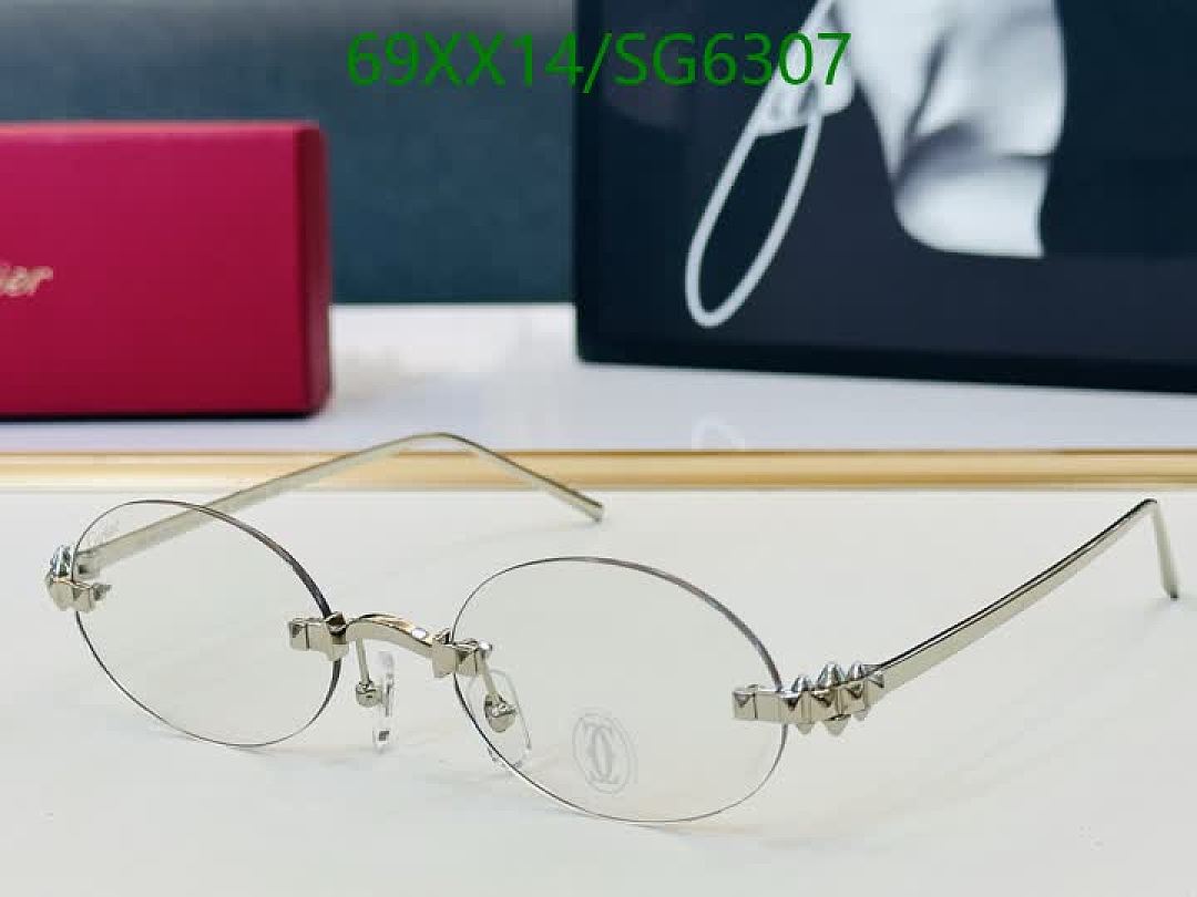 Cartier-Glasses Code: SG6307 $: 69USD