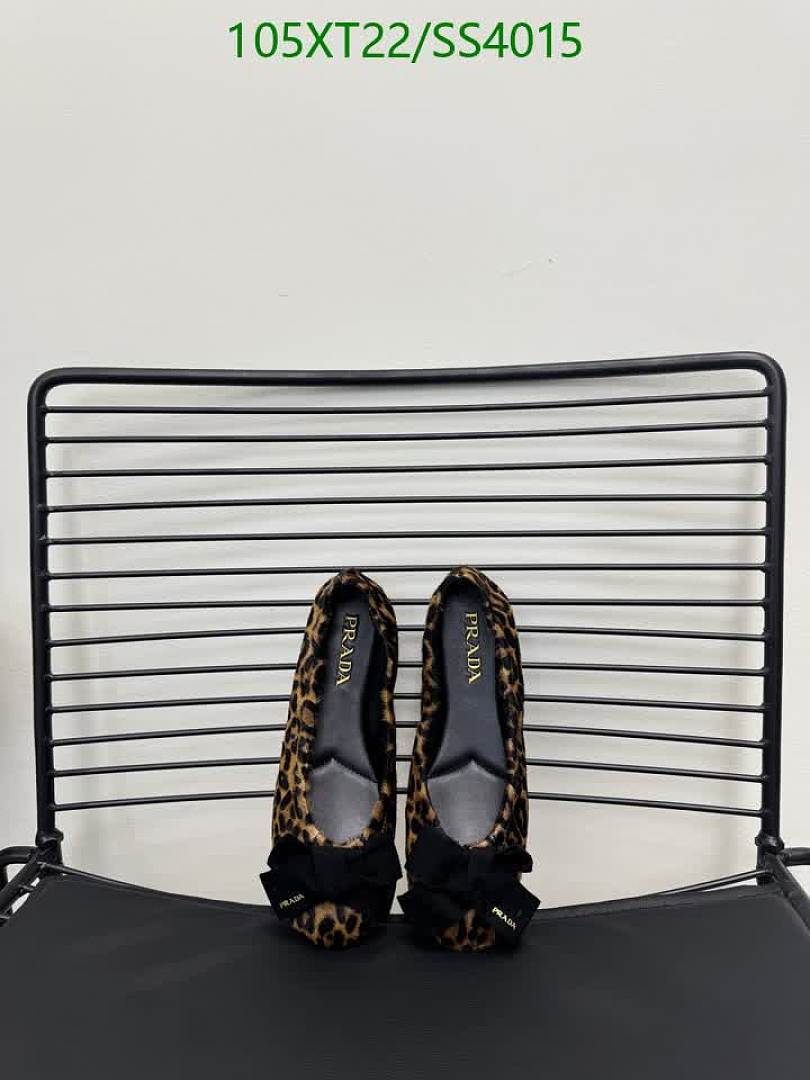 Prada-Women Shoes Code: SS4015 $: 105USD