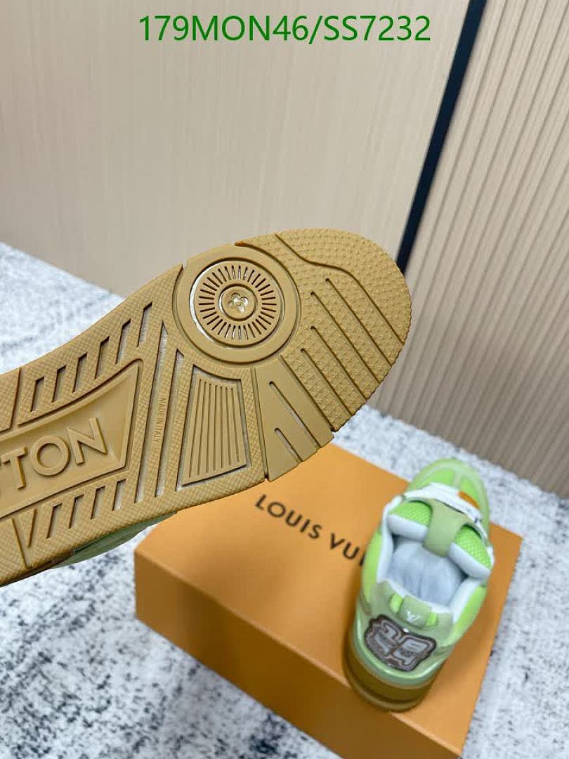 LV-Men shoes Code: SS7232 $: 179USD