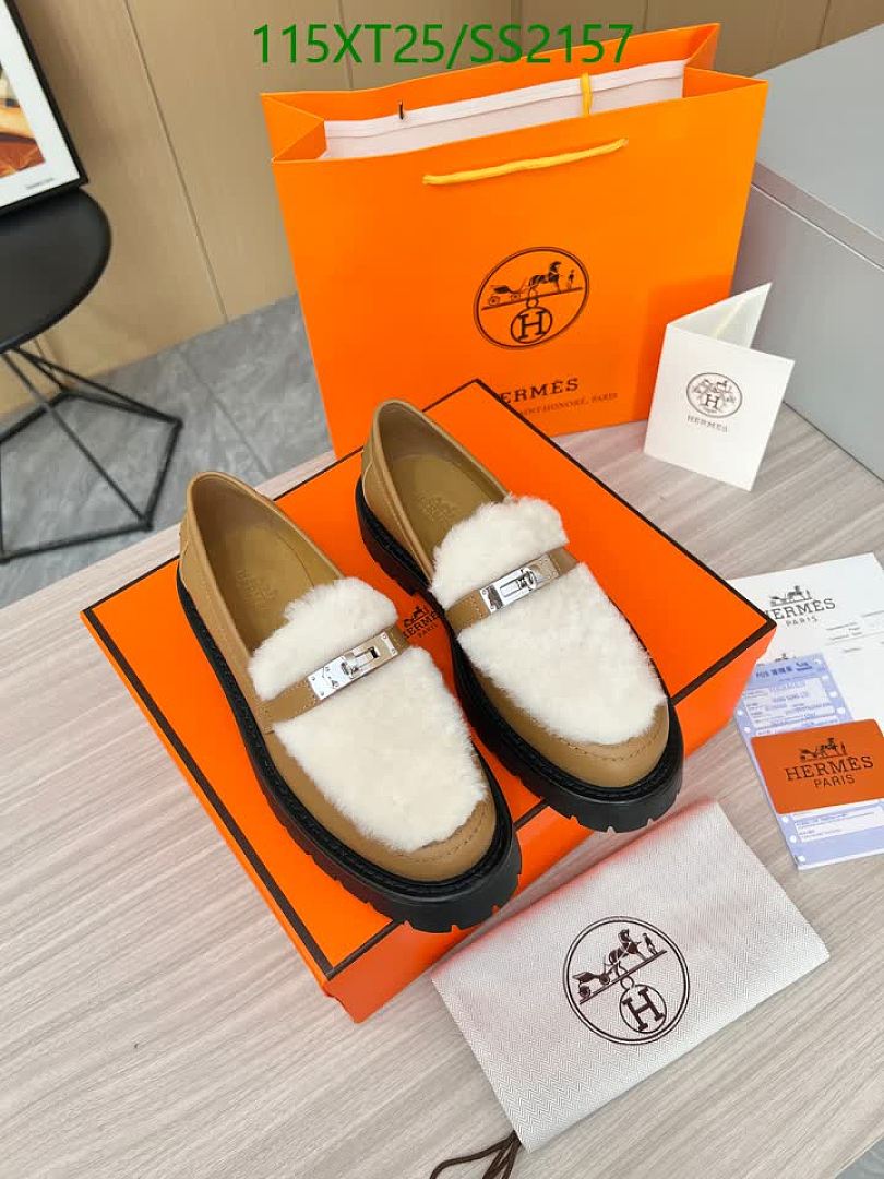 Hermes-Women Shoes Code: SS2157 $: 115USD