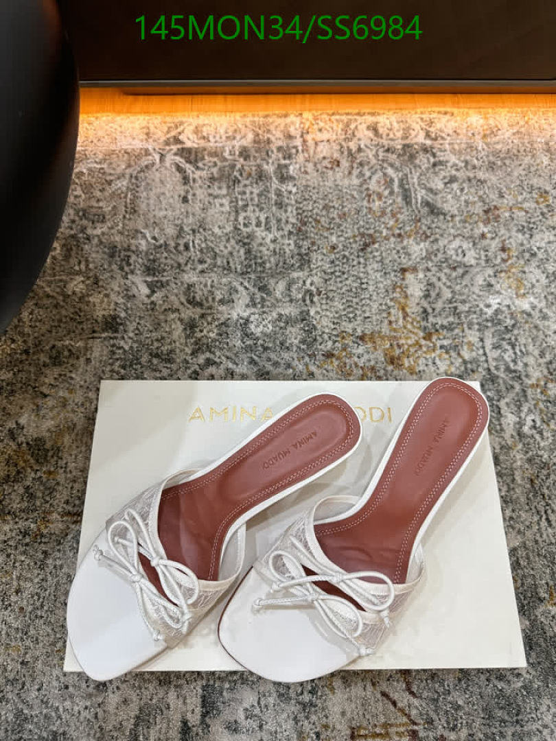 Amina Muaddi-Women Shoes Code: SS6984 $: 145USD