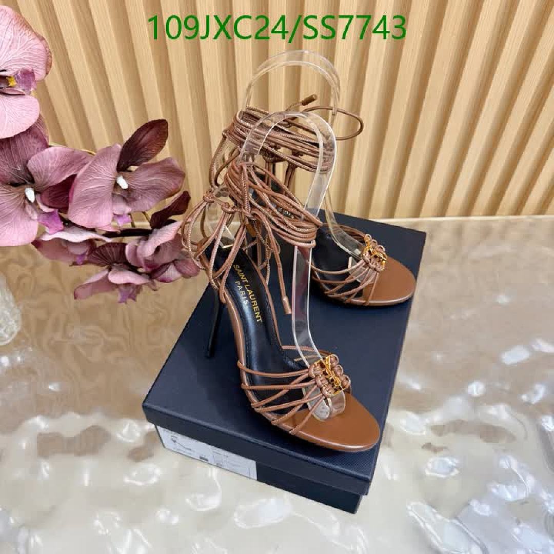 YSL-Women Shoes Code: SS7743 $: 109USD