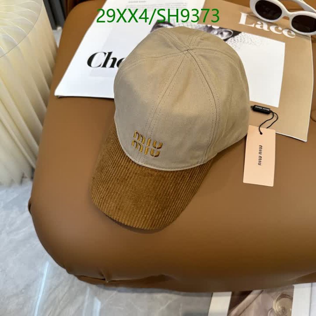 Miu Miu-Cap(Hat) Code: SH9373 $: 29USD