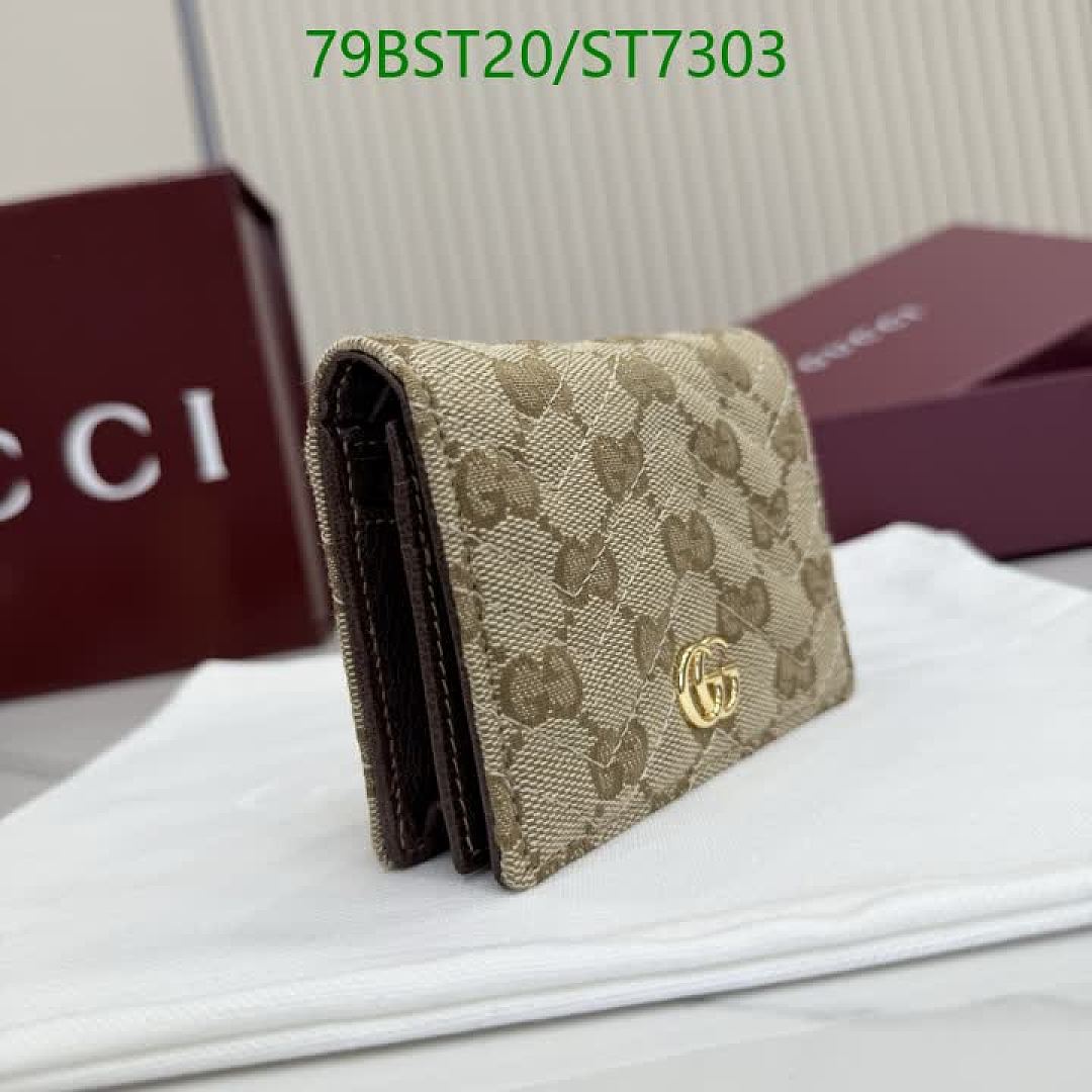 Gucci-Wallet Mirror Quality Code: ST7303 $: 79USD