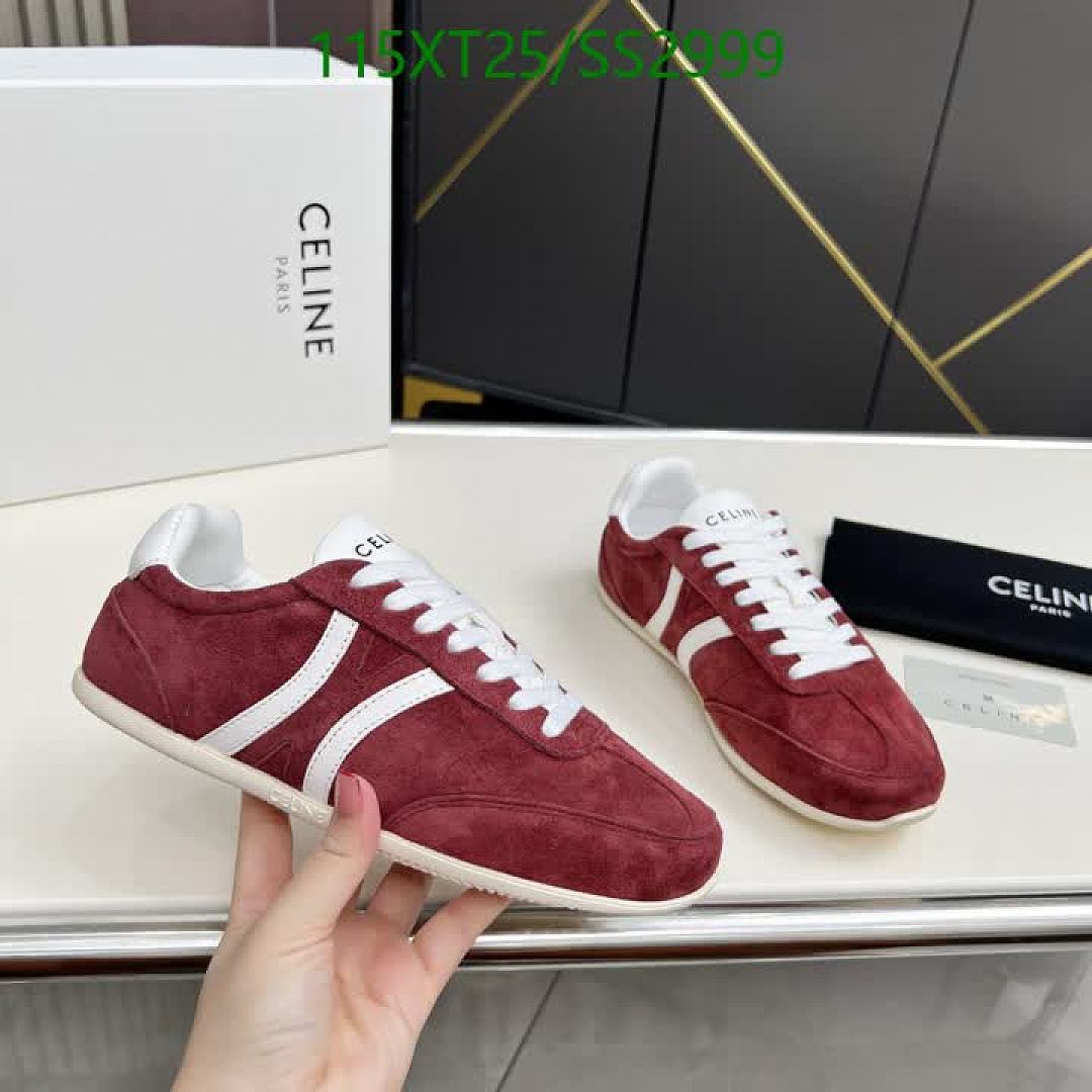 Celine-Men shoes Code: SS2999 $: 115USD