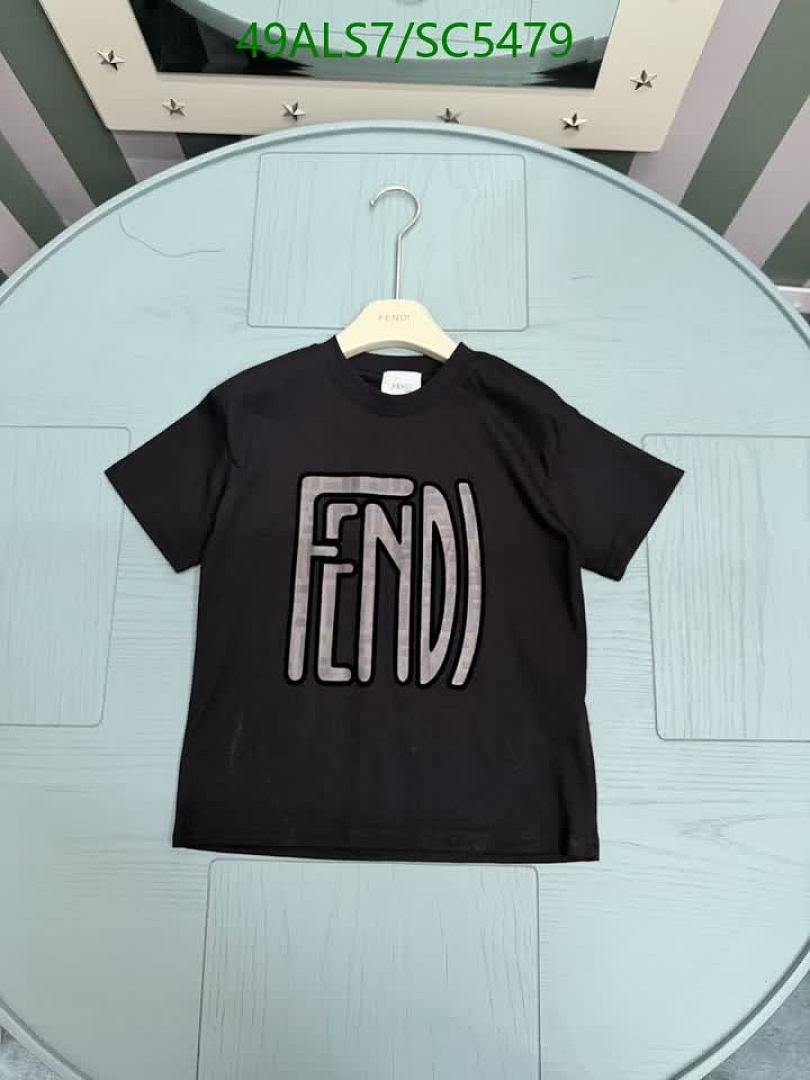 Fendi-Kids clothing Code: SC5479 $: 49USD