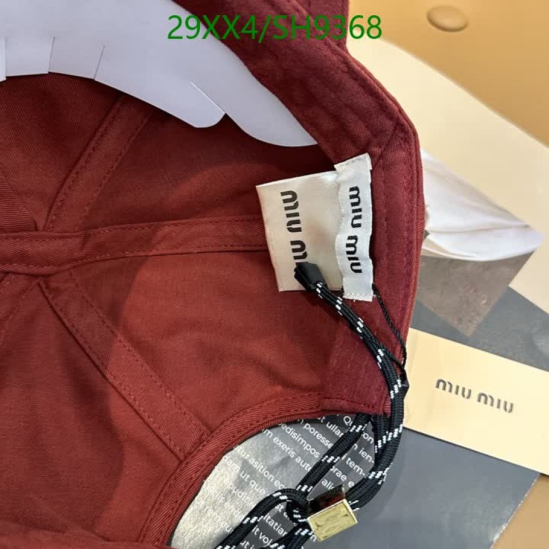 Miu Miu-Cap(Hat) Code: SH9368 $: 29USD