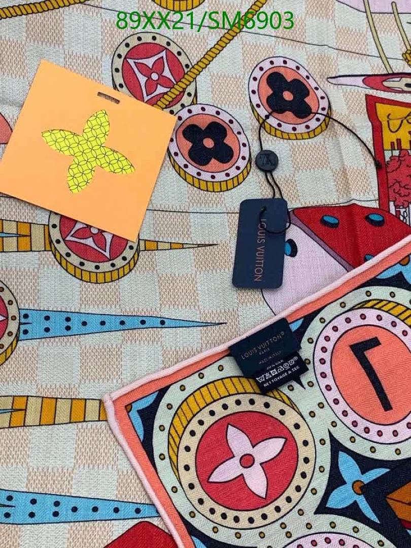 LV-Scarf Code: SM6903 $: 89USD