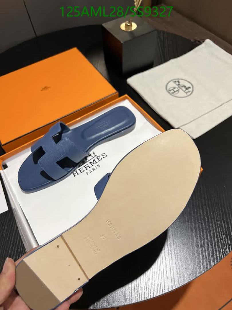 Hermes-Women Shoes Code: SS9327 $: 125USD