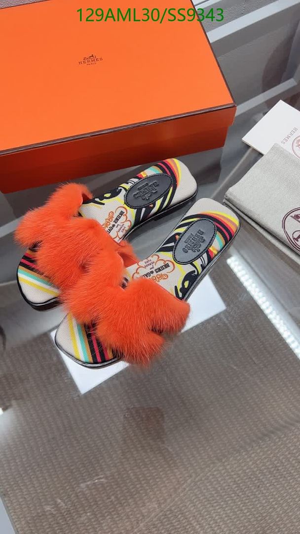 Hermes-Women Shoes Code: SS9343 $: 129USD