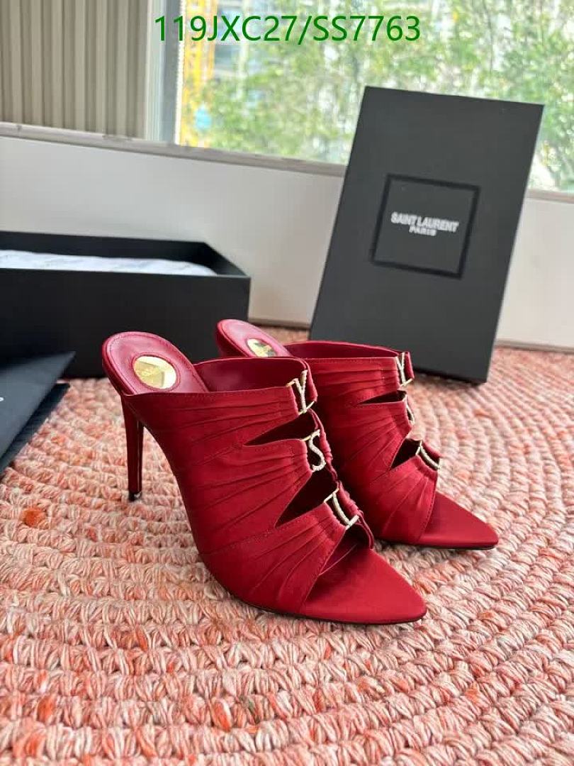 YSL-Women Shoes Code: SS7763 $: 119USD
