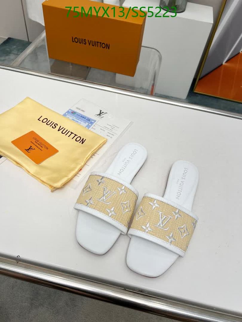 LV-Women Shoes Code: SS5223 $: 75USD