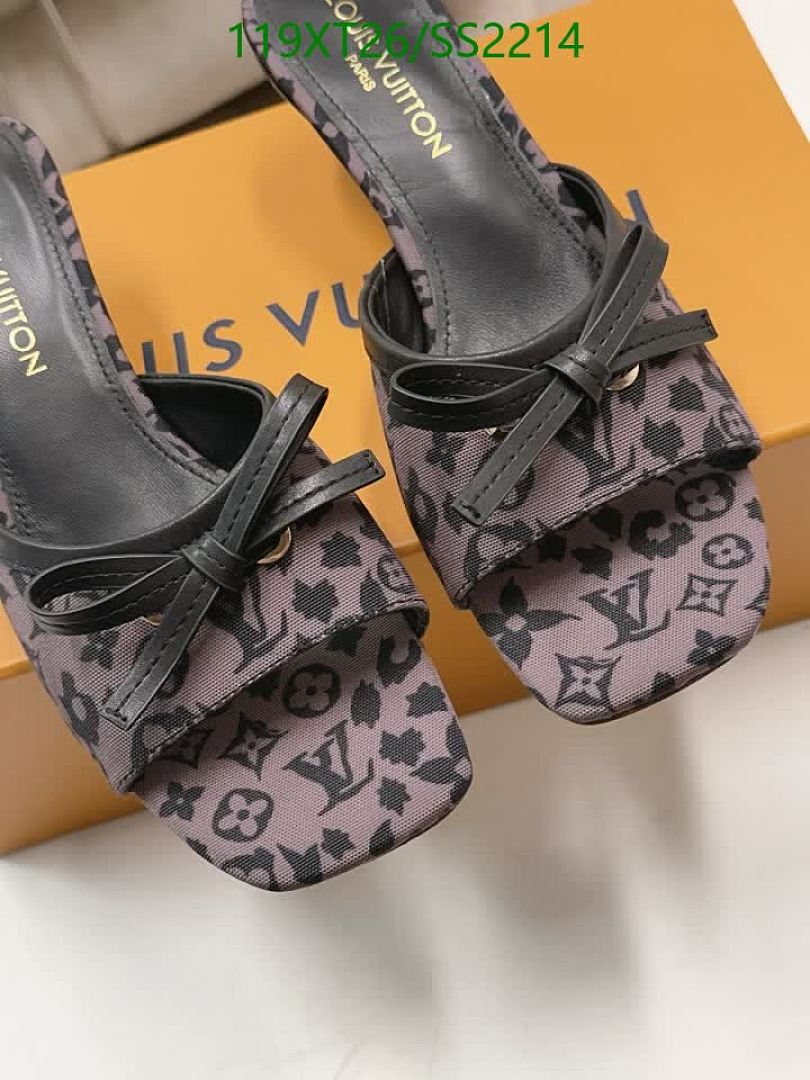LV-Women Shoes Code: SS2214 $: 119USD