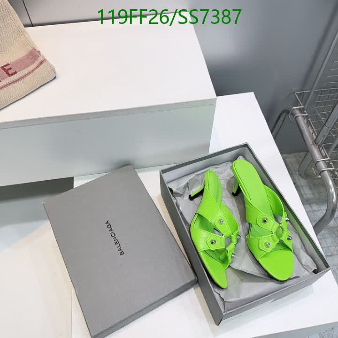 Balenciaga-Women Shoes Code: SS7387 $: 119USD