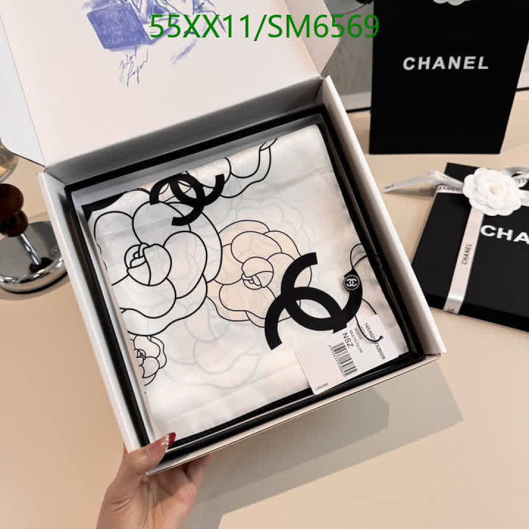 Chanel-Scarf Code: SM6569 $: 55USD