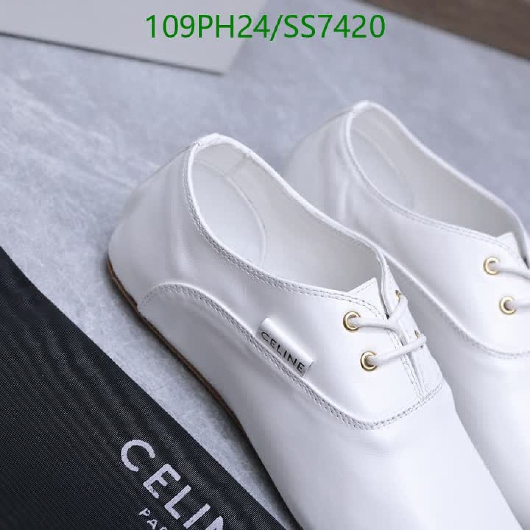 Celine-Women Shoes Code: SS7420 $: 109USD