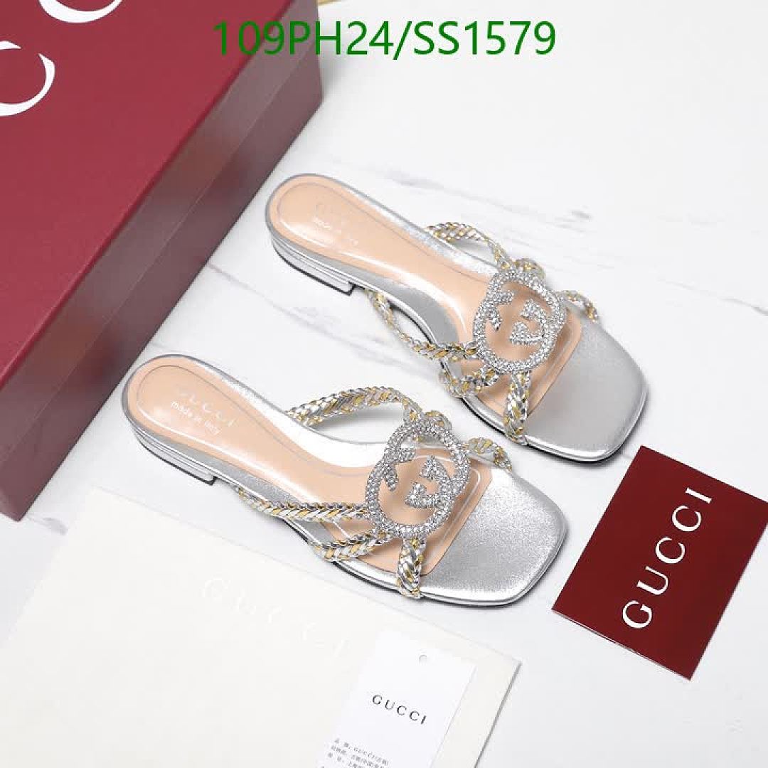 Gucci-Women Shoes Code: SS1579 $: 109USD