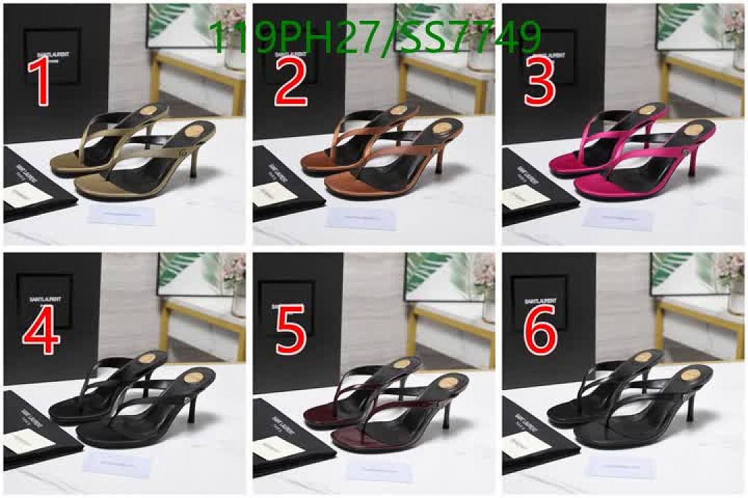 YSL-Women Shoes Code: SS7749 $: 119USD