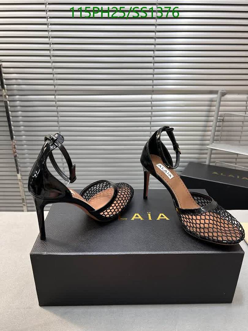 Alaia-Women Shoes Code: SS1376 $: 115USD