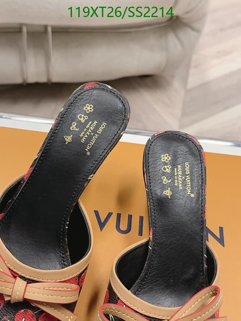 LV-Women Shoes Code: SS2214 $: 119USD