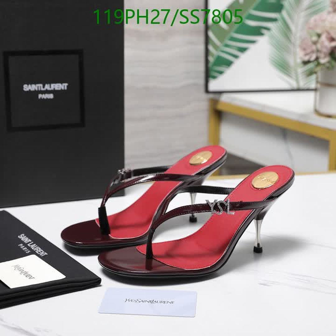 YSL-Women Shoes Code: SS7805 $: 119USD